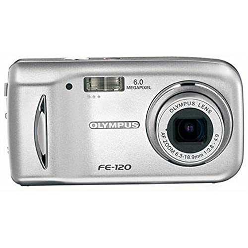 Amazon | OM SYSTEM OLYMPUS FE-120 6MP デジタルカメラ 光学